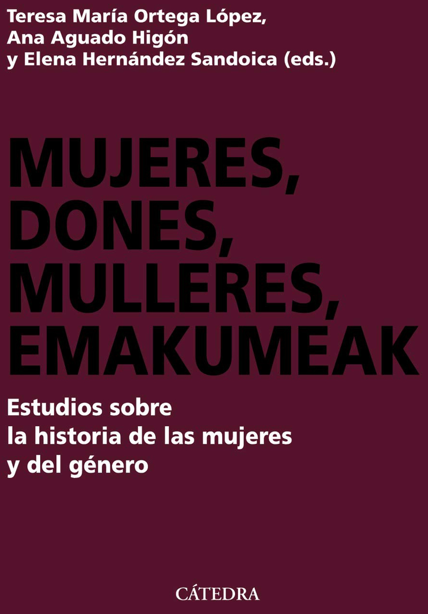 Mujeres, dones, mulleres, emakumeak. Debate a propósito del libro. 04/04/2019. Centre Cultural La Nau. 19.00h